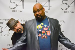 Brian Gonzales & James Monroe Iglehart Photo