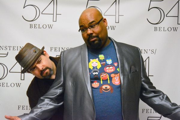 Brian Gonzales & James Monroe Iglehart Photo