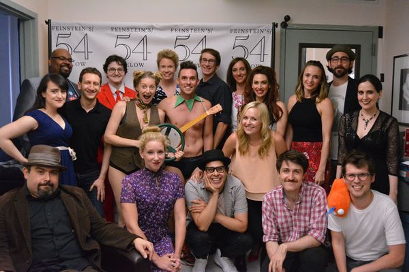 Photo Flash: James Monroe Iglehart, Rick Lyon, The Skivvies and More Perform at 54 CELEBRATES THE MUPPETS  Image