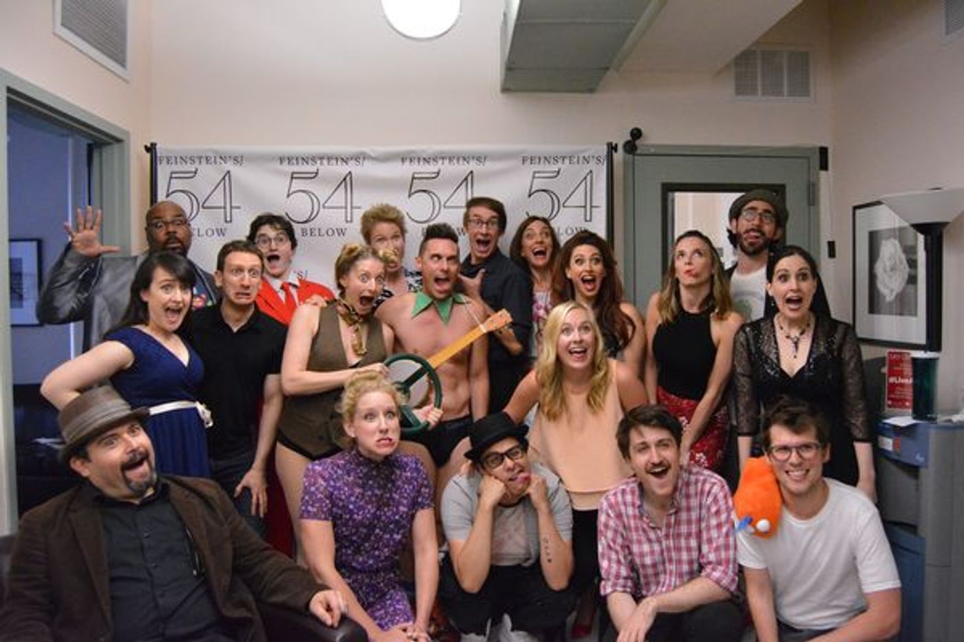 Photo Flash: James Monroe Iglehart, Rick Lyon, The Skivvies and More Perform at 54 CELEBRATES THE MUPPETS  Image