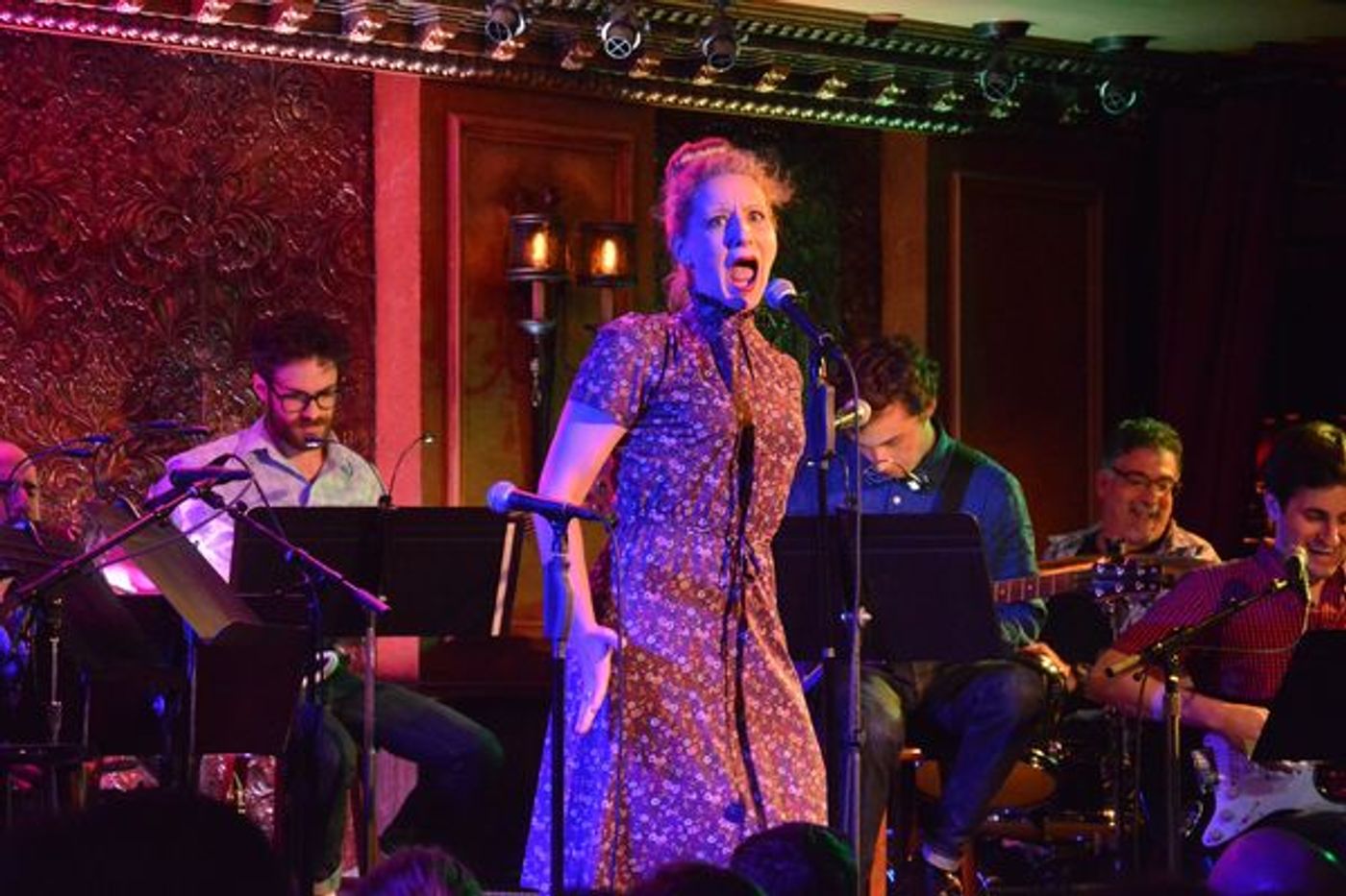 Photo Flash: James Monroe Iglehart, Rick Lyon, The Skivvies and More Perform at 54 CELEBRATES THE MUPPETS  Image
