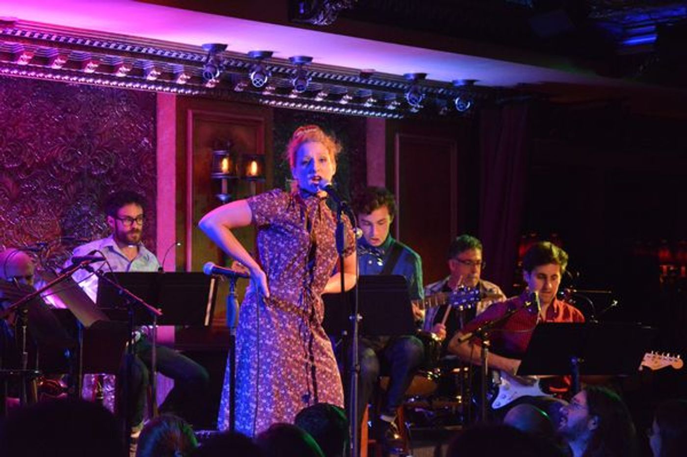 Photo Flash: James Monroe Iglehart, Rick Lyon, The Skivvies and More Perform at 54 CELEBRATES THE MUPPETS  Image