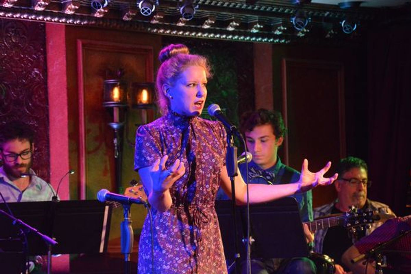 Photo Flash: James Monroe Iglehart, Rick Lyon, The Skivvies and More Perform at 54 CELEBRATES THE MUPPETS  Image