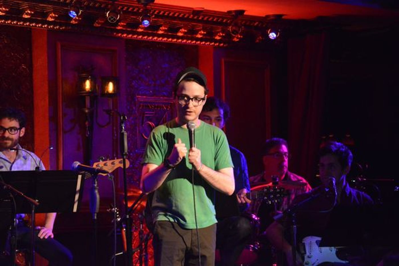 Photo Flash: James Monroe Iglehart, Rick Lyon, The Skivvies and More Perform at 54 CELEBRATES THE MUPPETS  Image