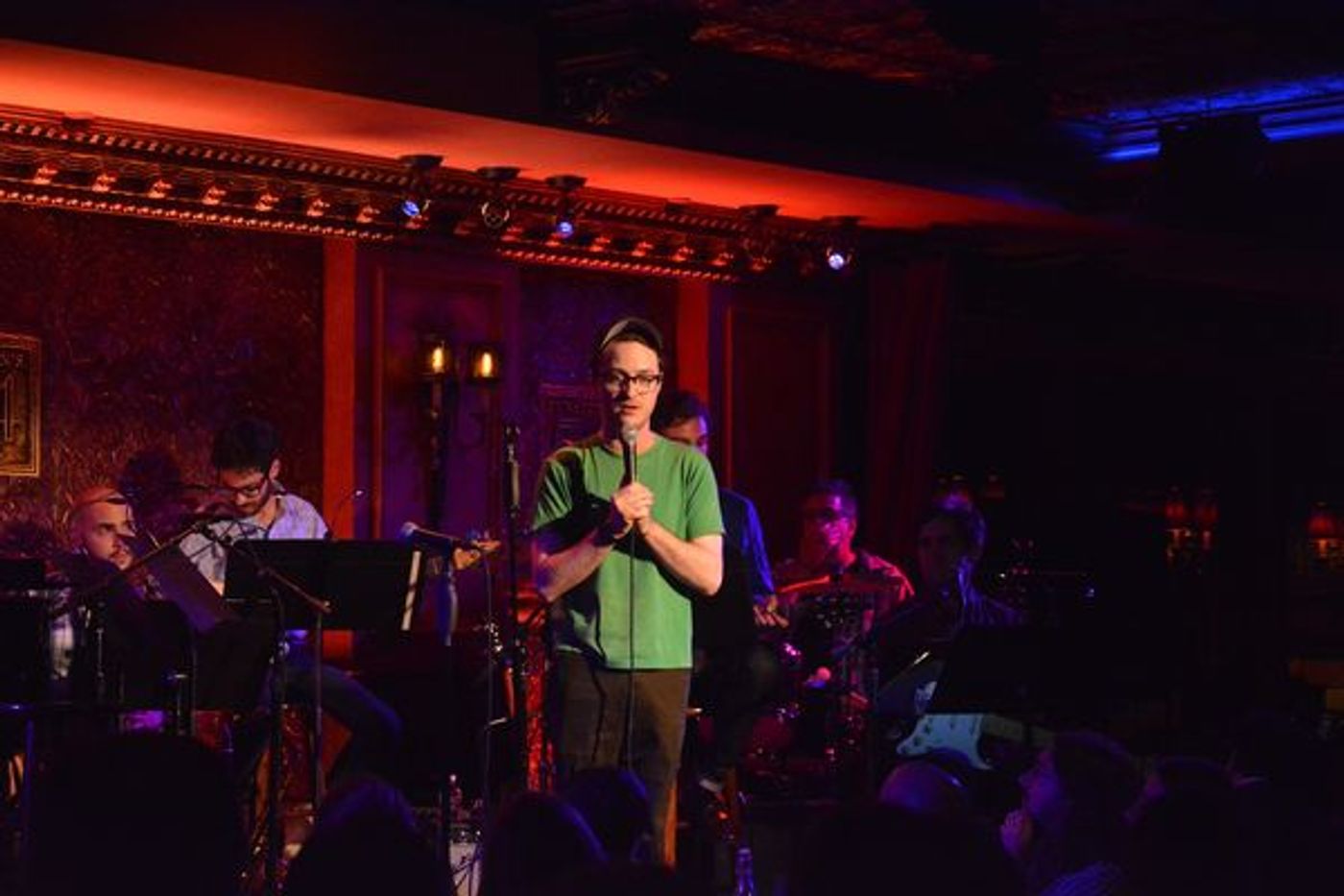 Photo Flash: James Monroe Iglehart, Rick Lyon, The Skivvies and More Perform at 54 CELEBRATES THE MUPPETS  Image