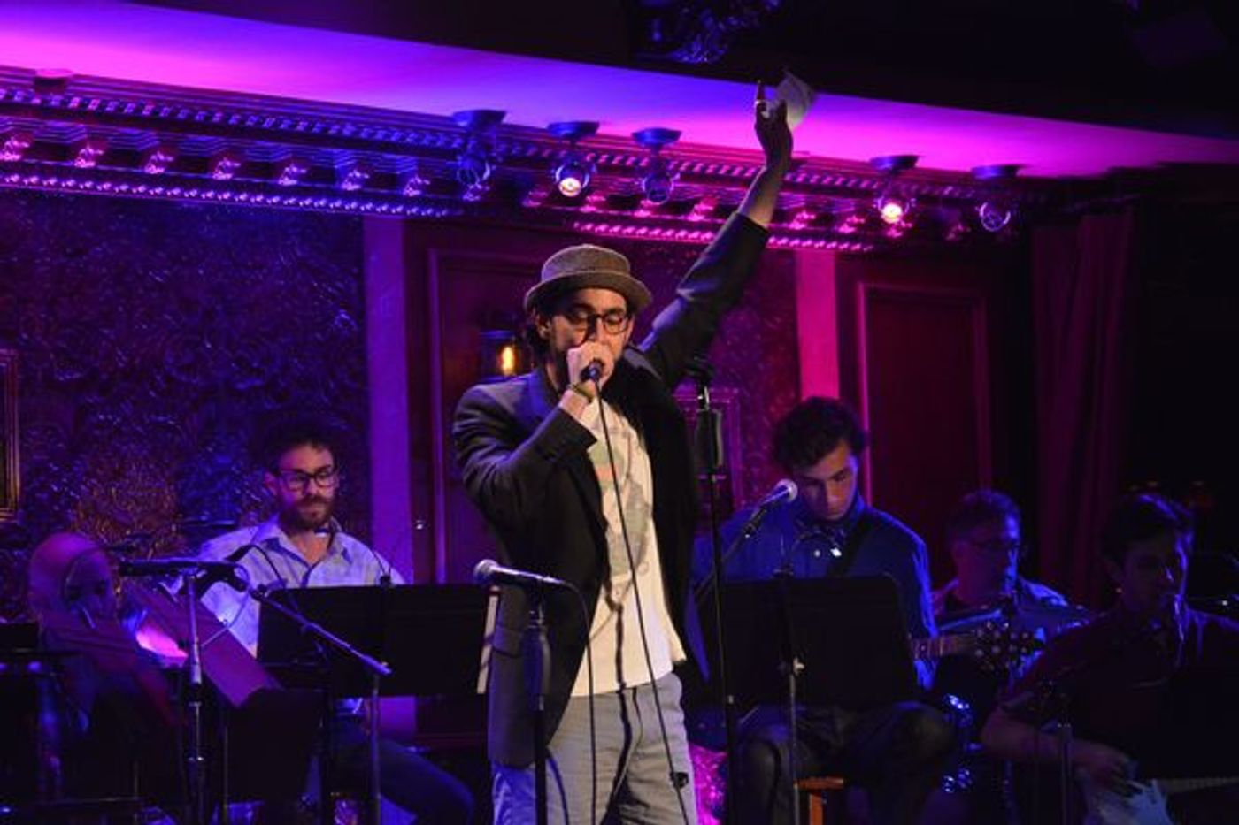 Photo Flash: James Monroe Iglehart, Rick Lyon, The Skivvies and More Perform at 54 CELEBRATES THE MUPPETS  Image