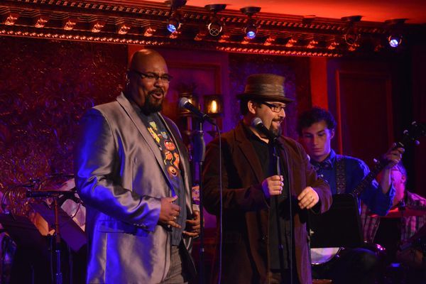 James Monroe Iglehart & Brian Gonzales Photo