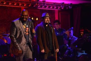 James Monroe Iglehart & Brian Gonzales Photo