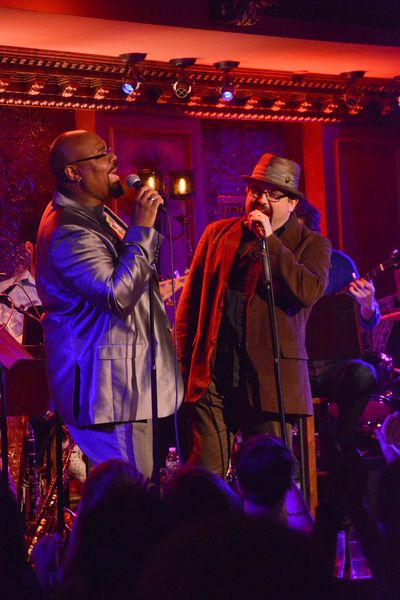 James Monroe Iglehart & Brian Gonzales Photo