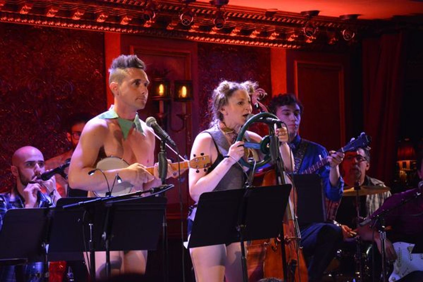 Photo Flash: James Monroe Iglehart, Rick Lyon, The Skivvies and More Perform at 54 CELEBRATES THE MUPPETS  Image