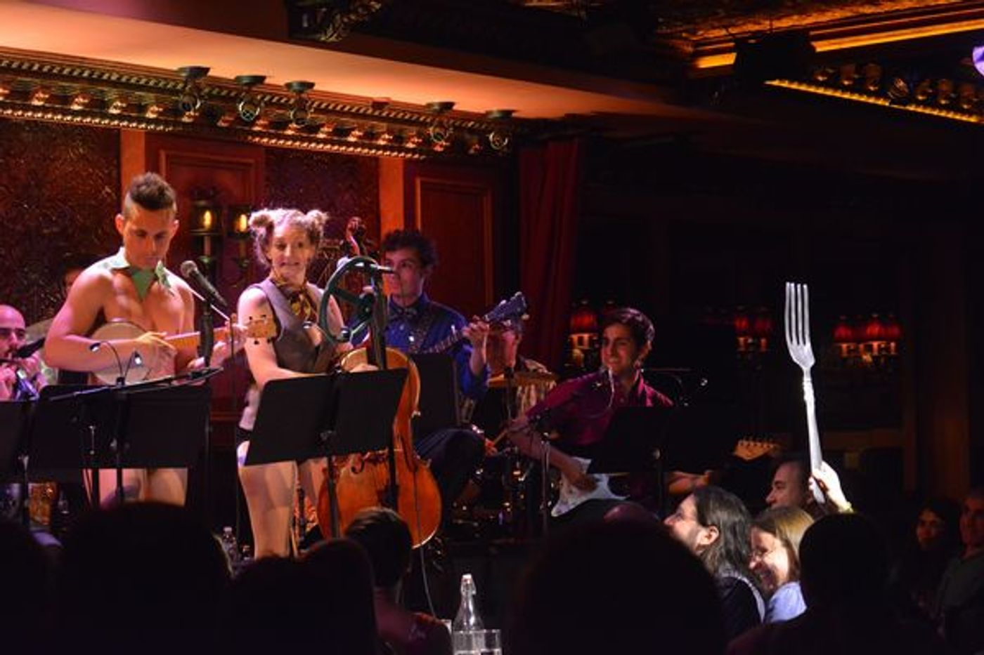 Photo Flash: James Monroe Iglehart, Rick Lyon, The Skivvies and More Perform at 54 CELEBRATES THE MUPPETS  Image