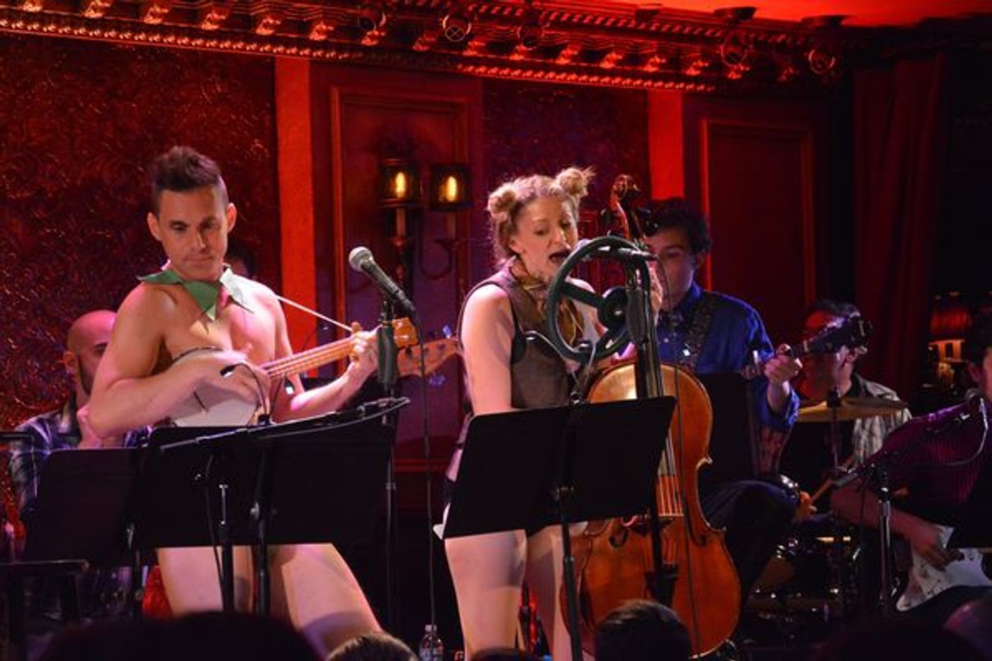 Photo Flash: James Monroe Iglehart, Rick Lyon, The Skivvies and More Perform at 54 CELEBRATES THE MUPPETS  Image
