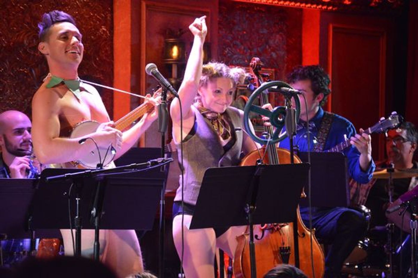Photo Flash: James Monroe Iglehart, Rick Lyon, The Skivvies and More Perform at 54 CELEBRATES THE MUPPETS  Image