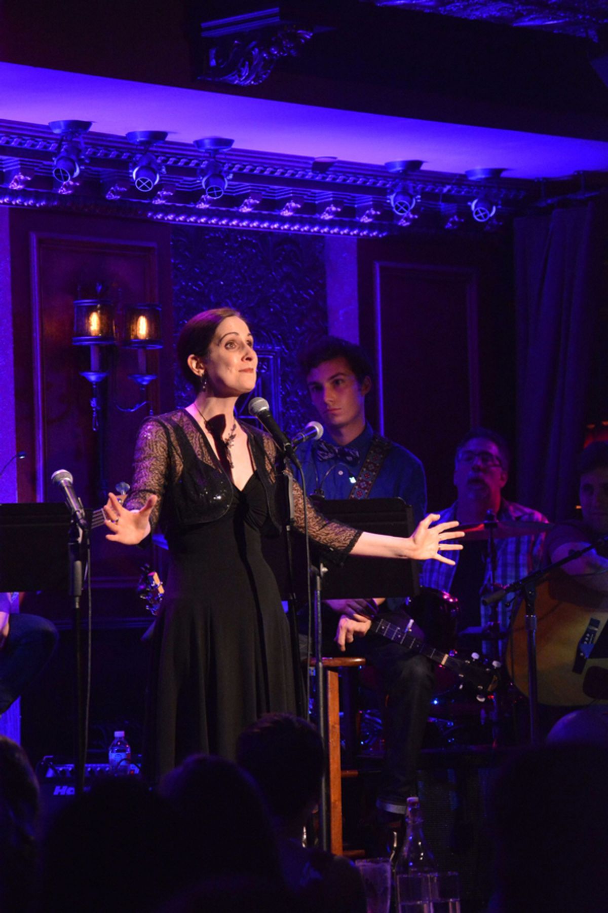 Stephanie D'Abruzzo at 