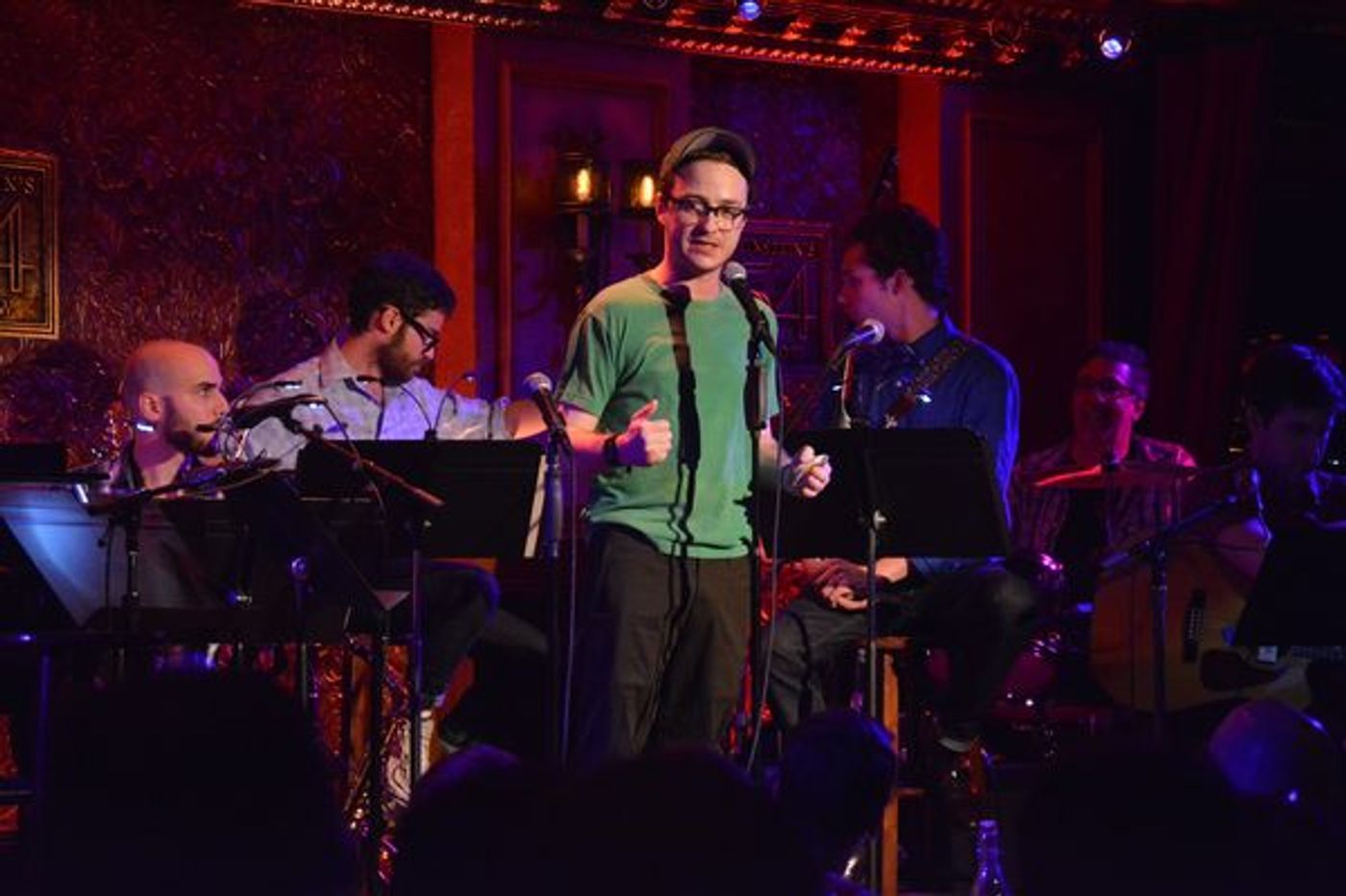 Photo Flash: James Monroe Iglehart, Rick Lyon, The Skivvies and More Perform at 54 CELEBRATES THE MUPPETS  Image
