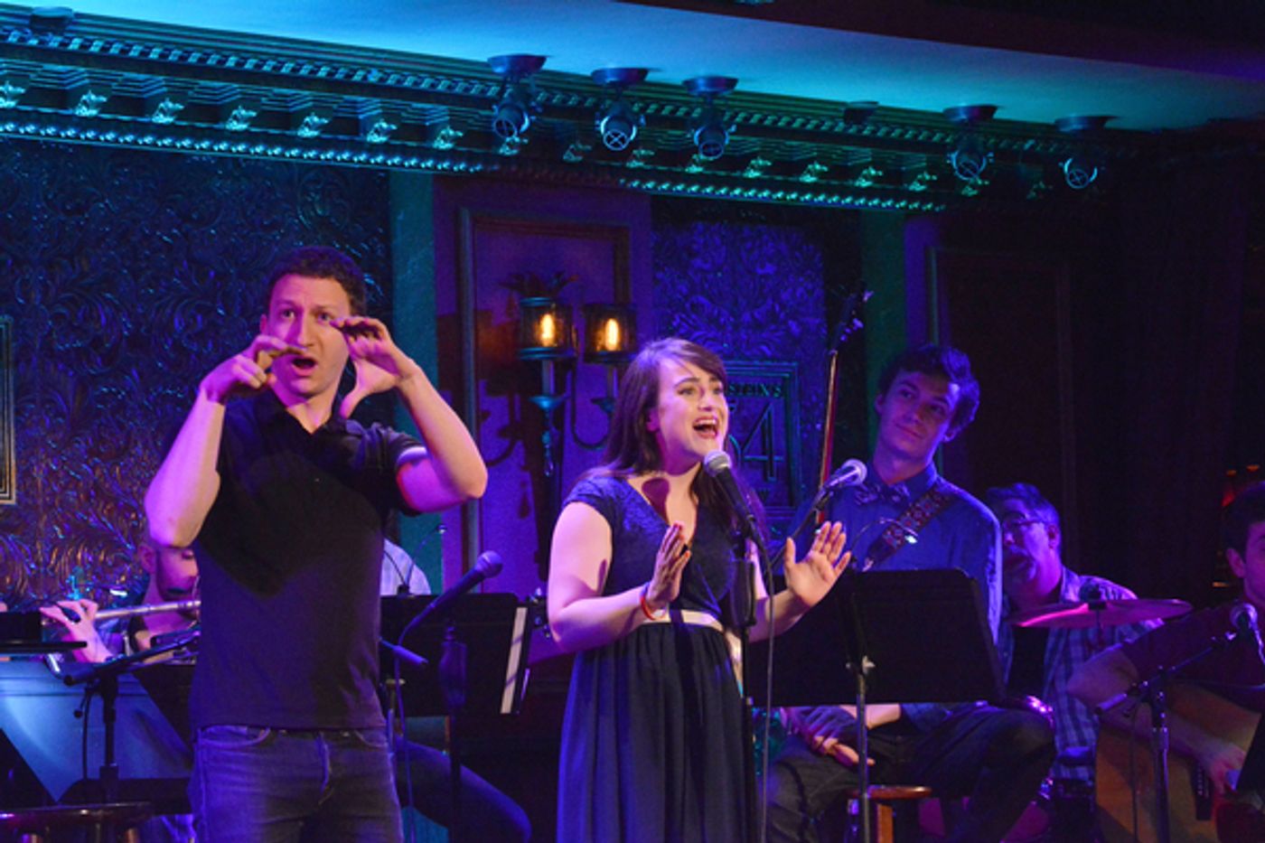 Photo Flash: James Monroe Iglehart, Rick Lyon, The Skivvies and More Perform at 54 CELEBRATES THE MUPPETS  Image
