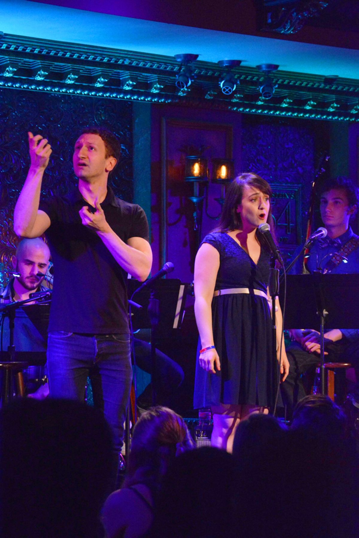 Mara Wilson & Craig Fogel at 