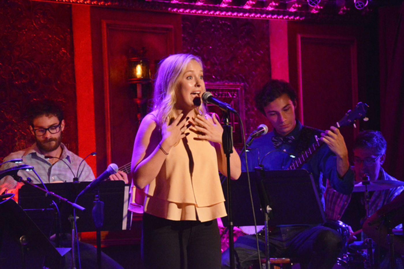 Photo Flash: James Monroe Iglehart, Rick Lyon, The Skivvies and More Perform at 54 CELEBRATES THE MUPPETS  Image