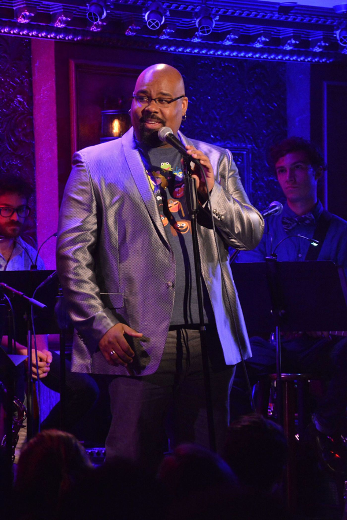 Photo Flash: James Monroe Iglehart, Rick Lyon, The Skivvies and More Perform at 54 CELEBRATES THE MUPPETS  Image
