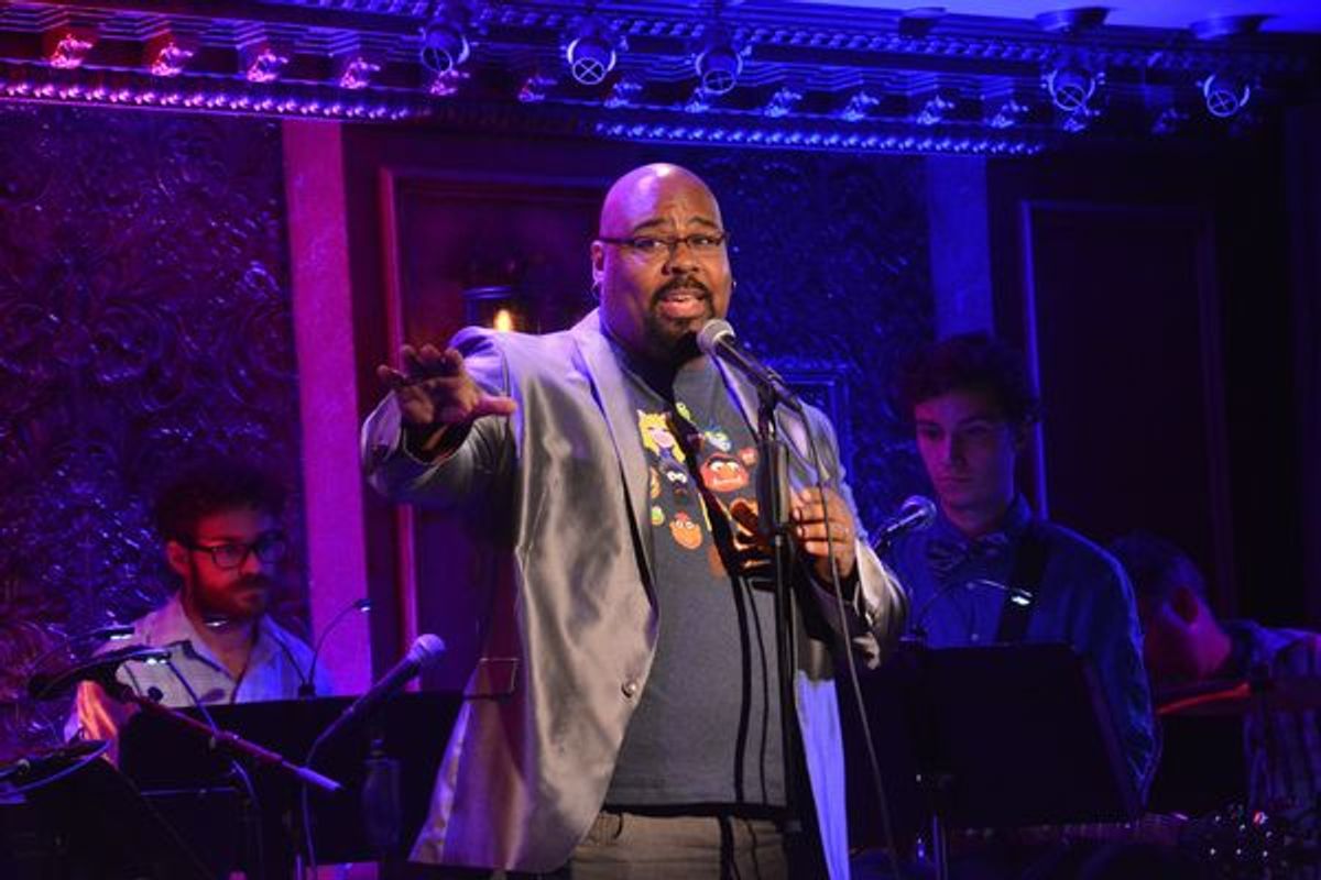 James Monroe Iglehart at 