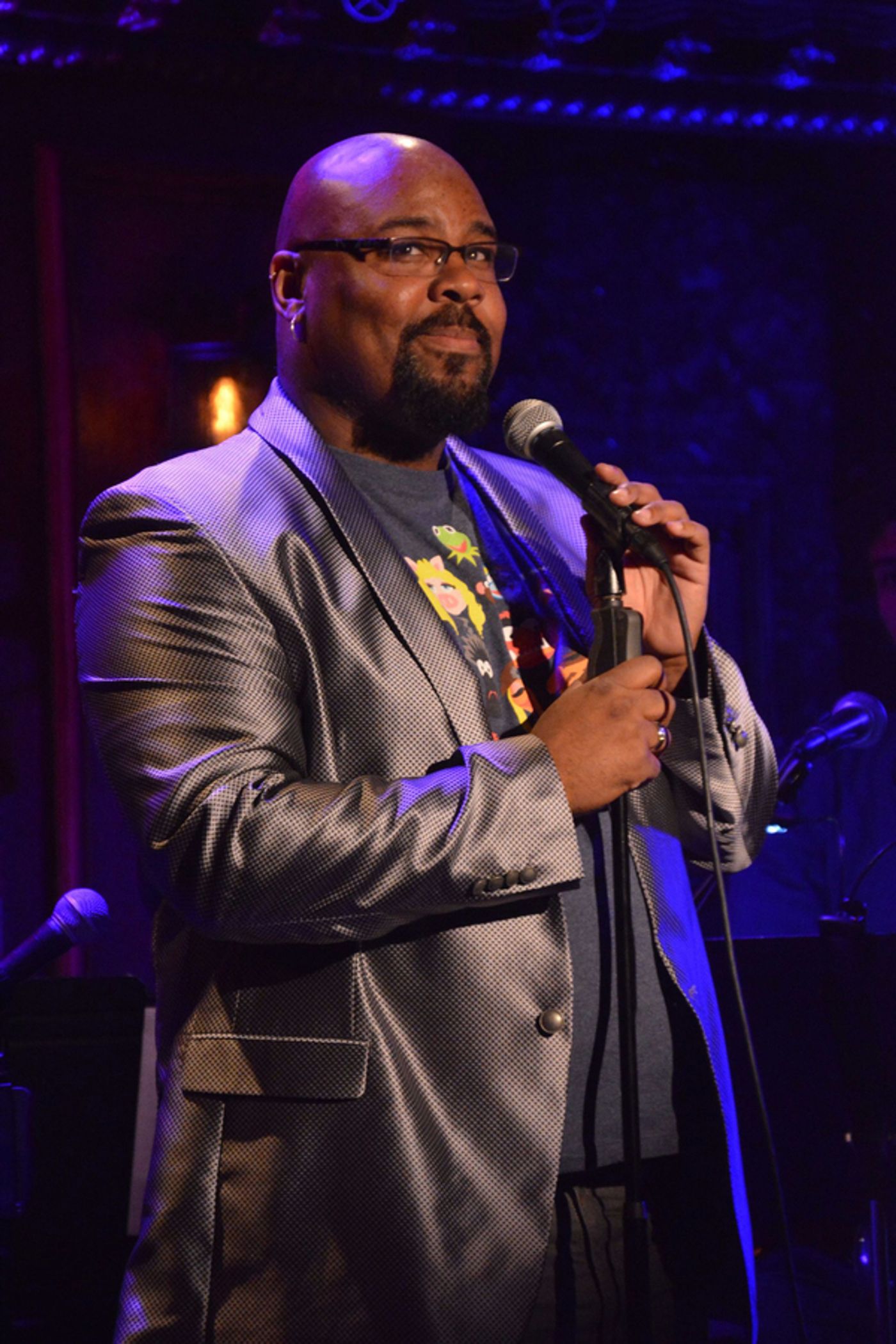 Photo Flash: James Monroe Iglehart, Rick Lyon, The Skivvies and More Perform at 54 CELEBRATES THE MUPPETS  Image