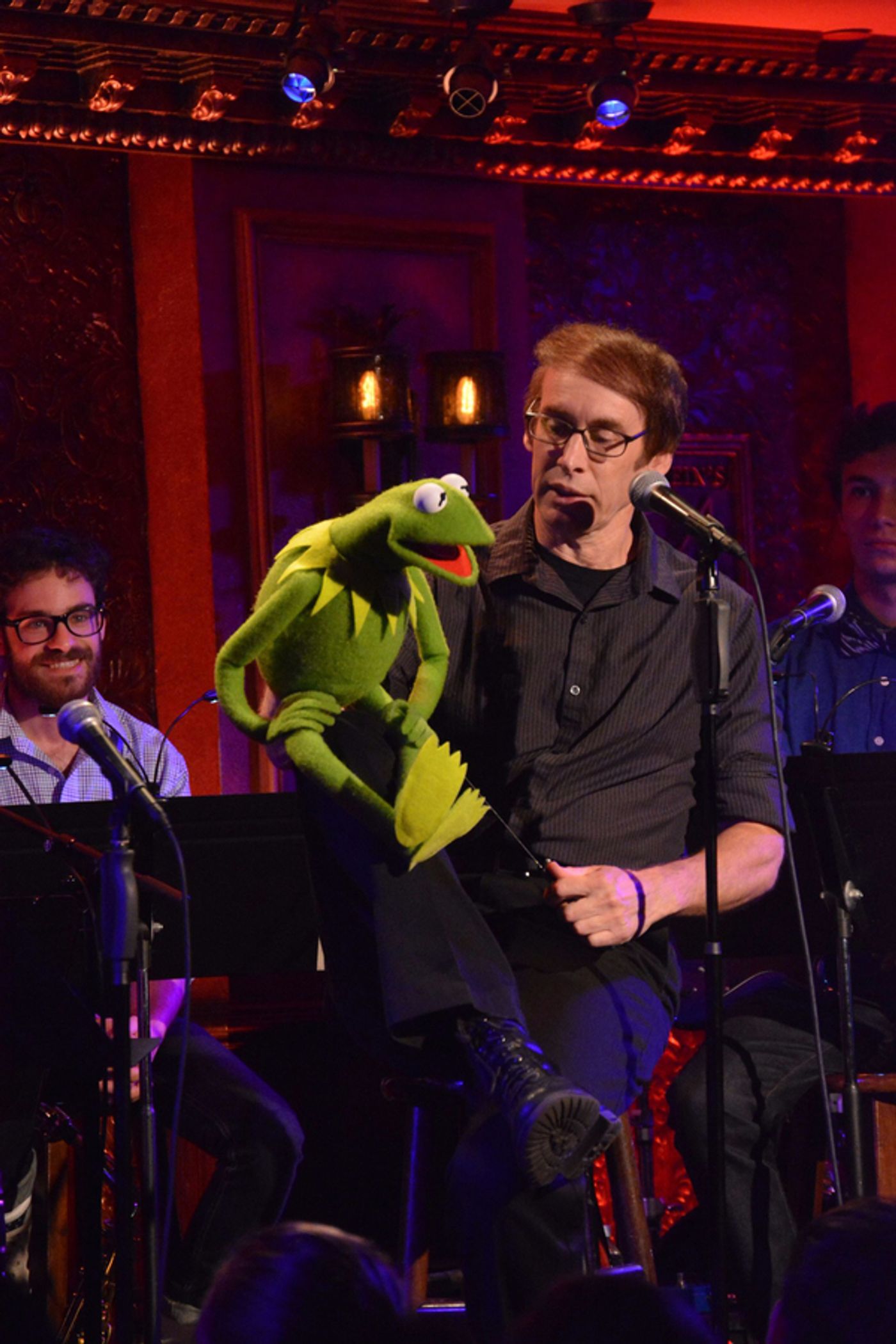 Photo Flash: James Monroe Iglehart, Rick Lyon, The Skivvies and More Perform at 54 CELEBRATES THE MUPPETS  Image