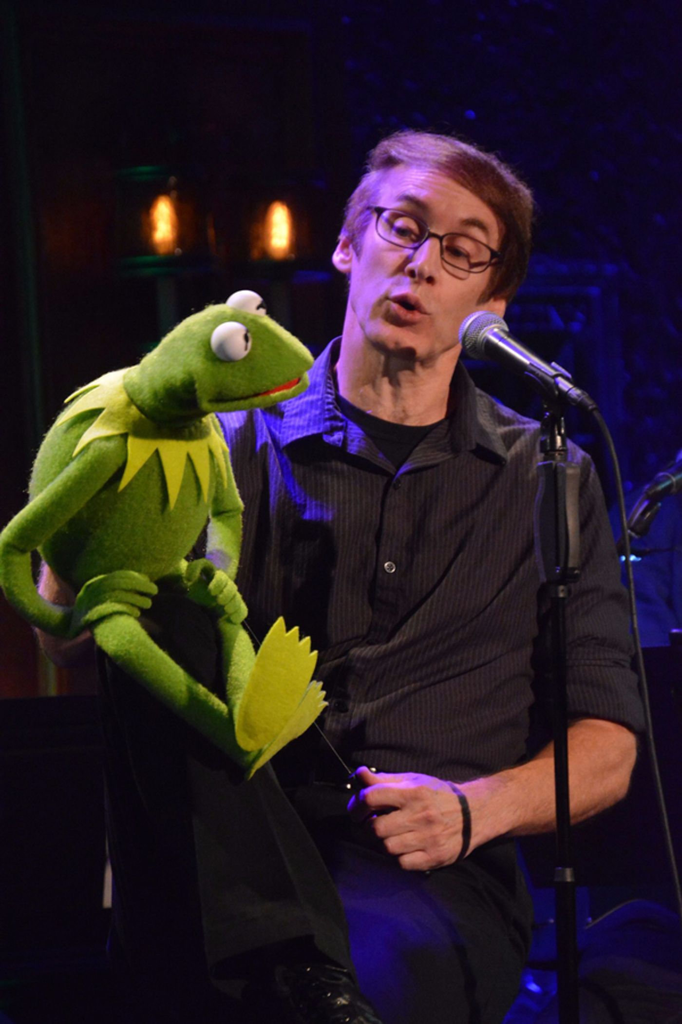 Photo Flash: James Monroe Iglehart, Rick Lyon, The Skivvies and More Perform at 54 CELEBRATES THE MUPPETS  Image