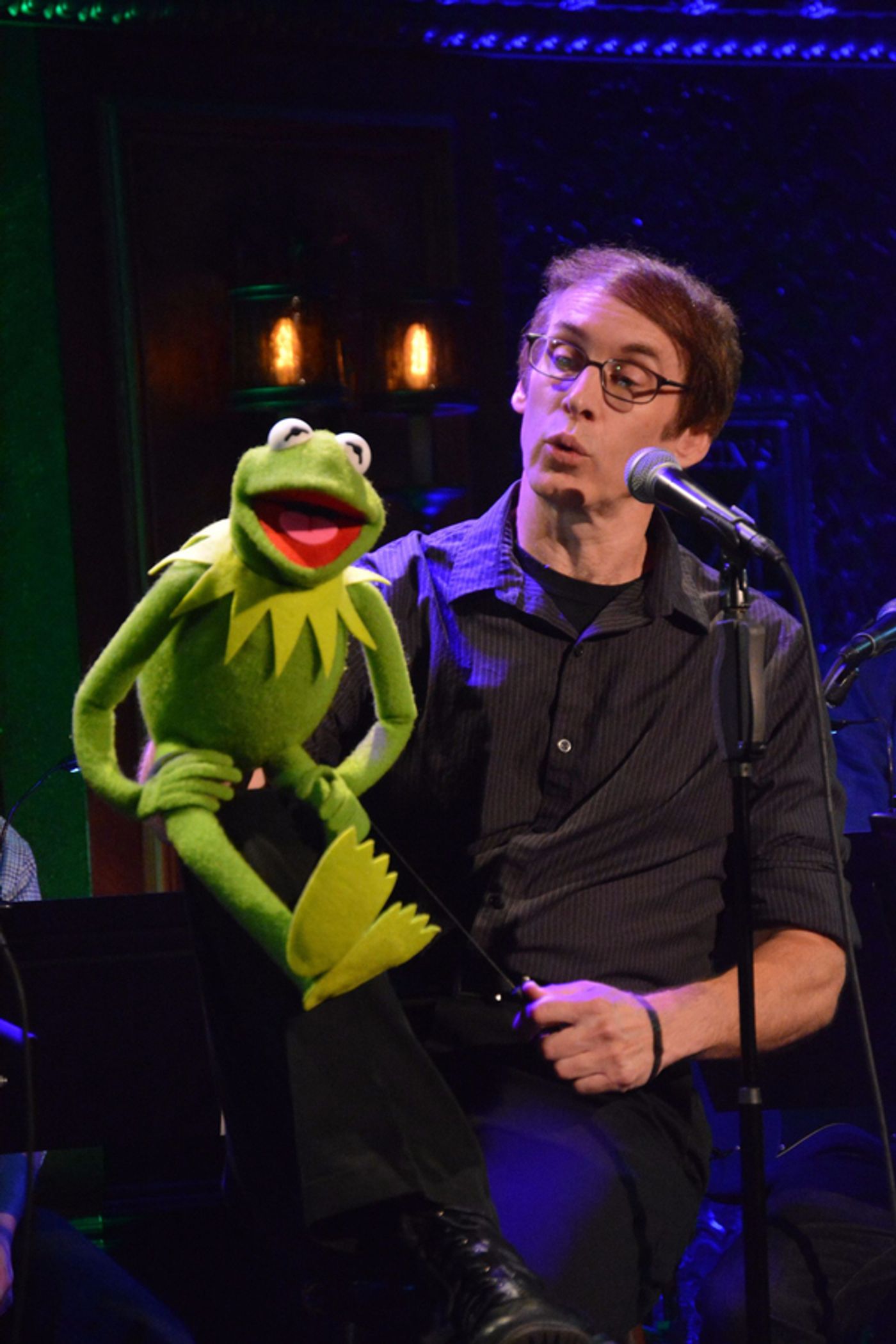 Photo Flash: James Monroe Iglehart, Rick Lyon, The Skivvies and More Perform at 54 CELEBRATES THE MUPPETS  Image