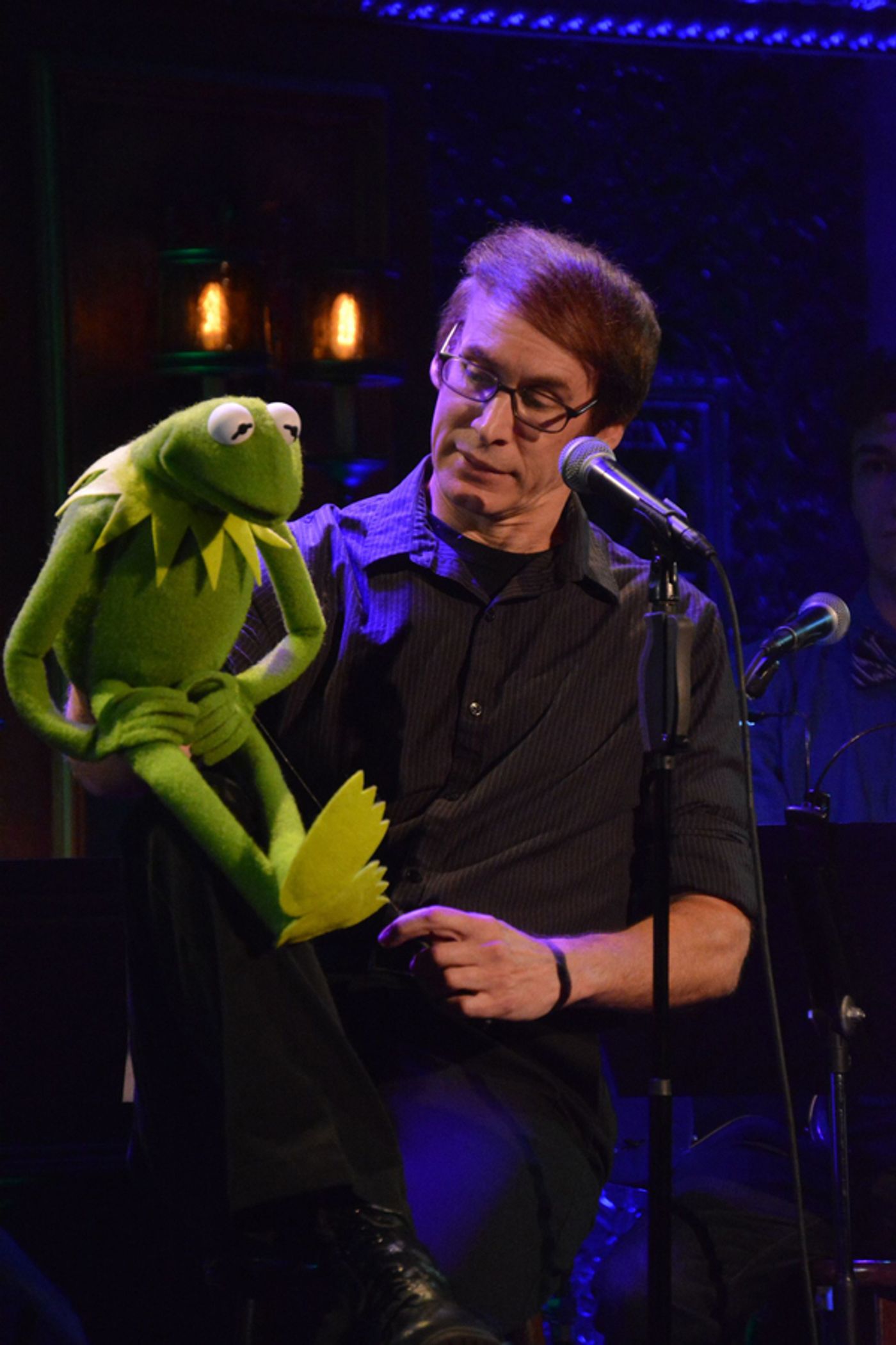 Photo Flash: James Monroe Iglehart, Rick Lyon, The Skivvies and More Perform at 54 CELEBRATES THE MUPPETS  Image