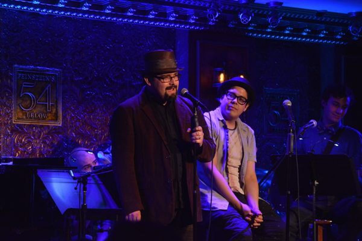 Brian Gonzales & George Salazar at 