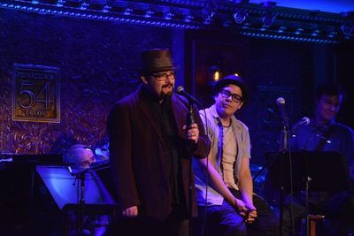 Brian Gonzales & George Salazar Photo