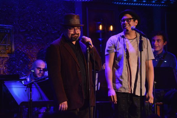 Brian Gonzales & George Salazar Photo