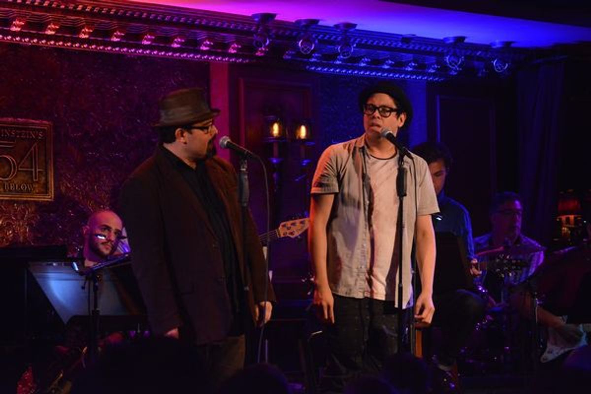Brian Gonzales & George Salazar at 