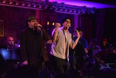 Brian Gonzales & George Salazar Photo