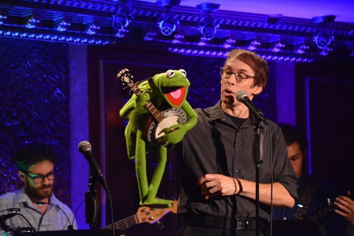 Photo Flash: James Monroe Iglehart, Rick Lyon, The Skivvies and More Perform at 54 CELEBRATES THE MUPPETS  Image
