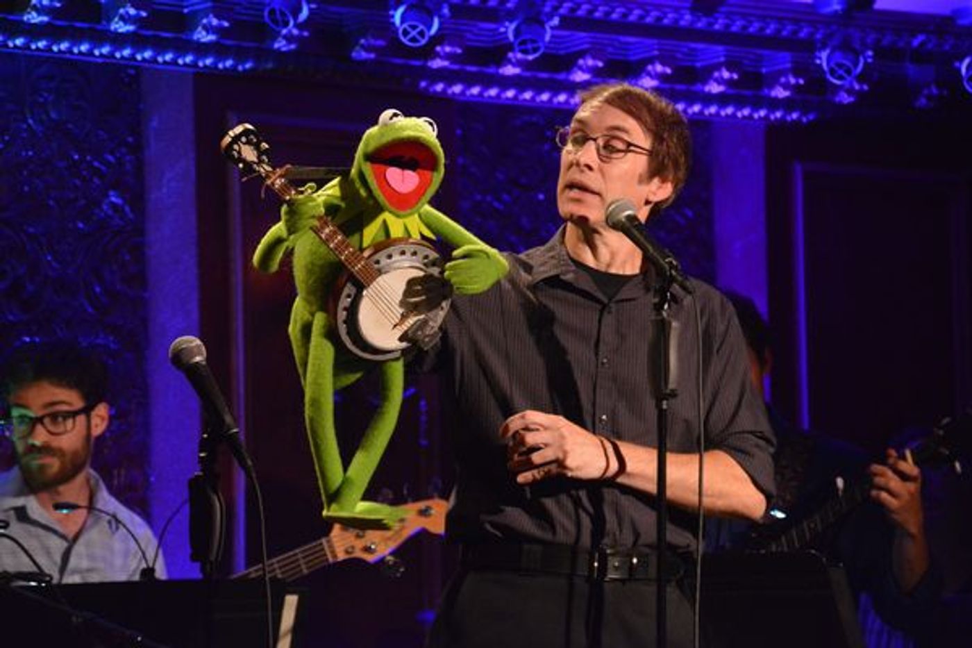 Photo Flash: James Monroe Iglehart, Rick Lyon, The Skivvies and More Perform at 54 CELEBRATES THE MUPPETS  Image