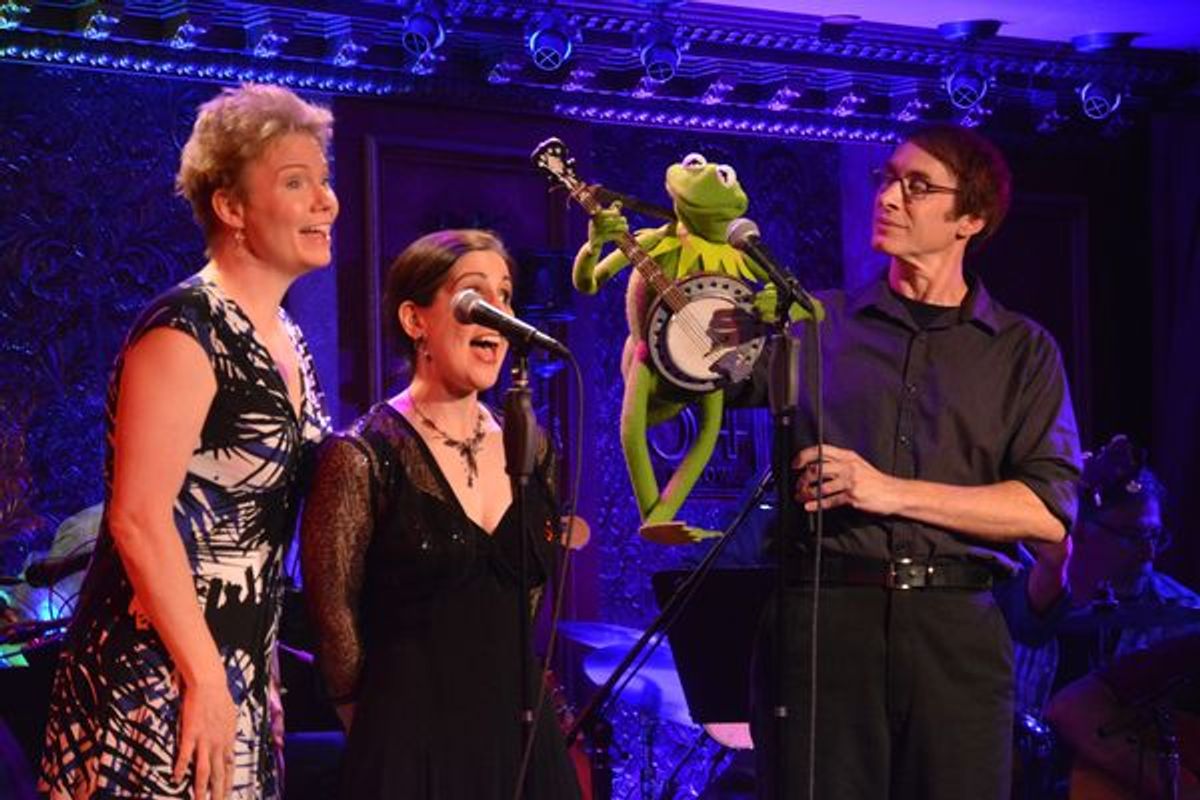 Jennifer Barnhart, Stephanie D'Abruzzo, & Rick Lyon at 