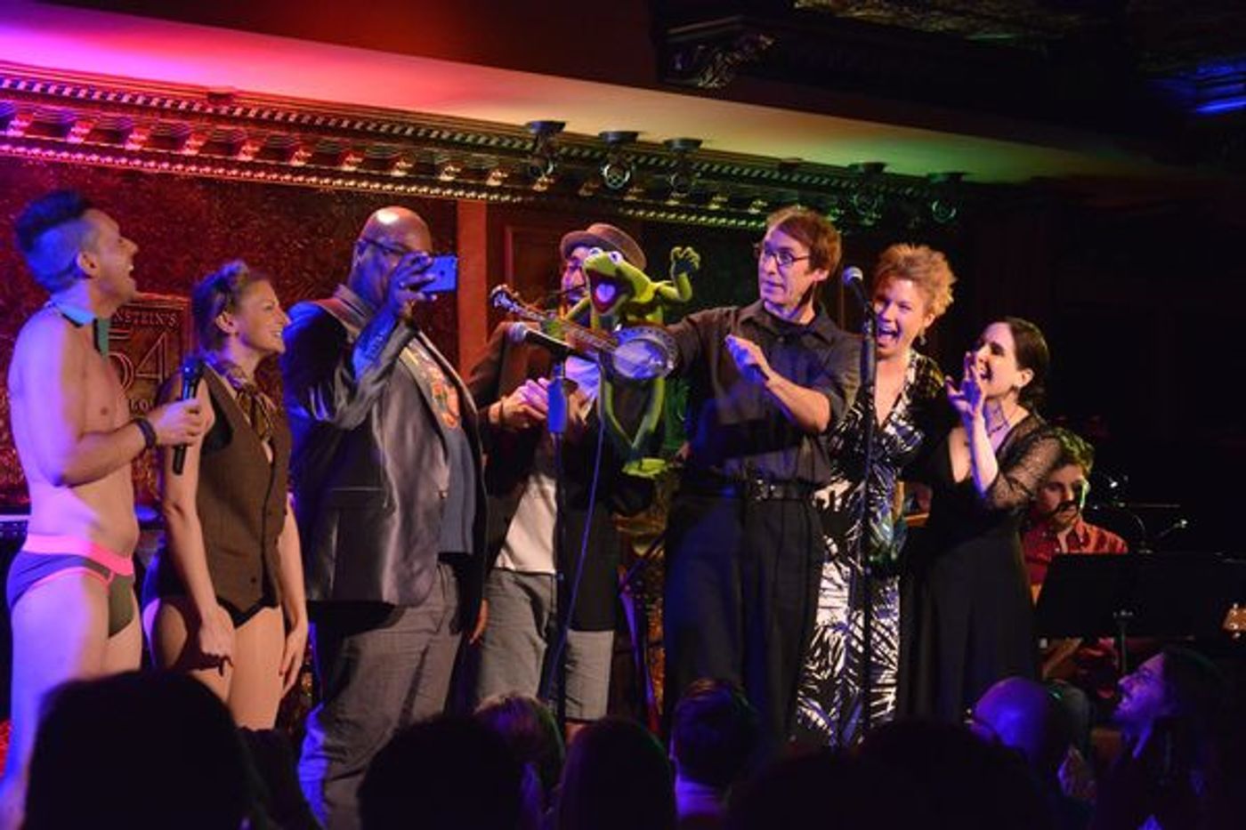 Photo Flash: James Monroe Iglehart, Rick Lyon, The Skivvies and More Perform at 54 CELEBRATES THE MUPPETS  Image