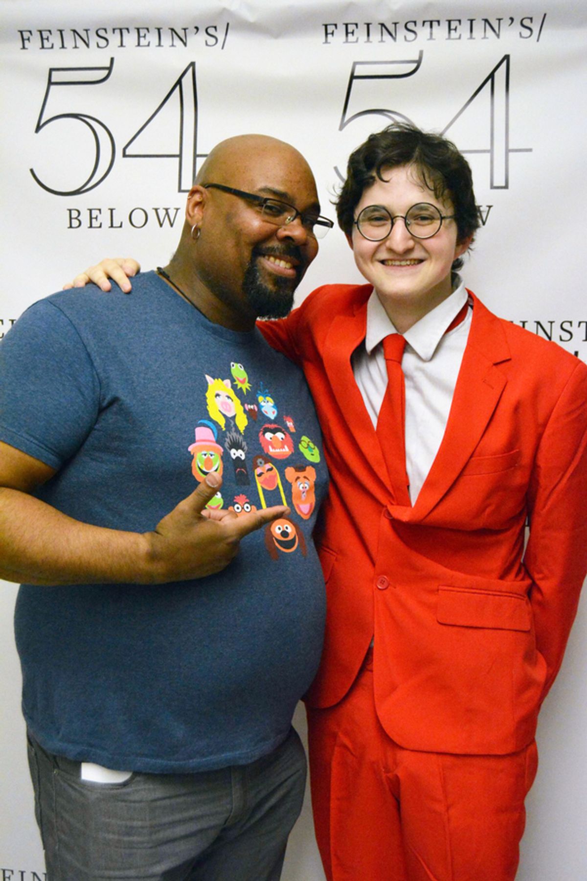 James Monroe Iglehart & Philip Romano at 