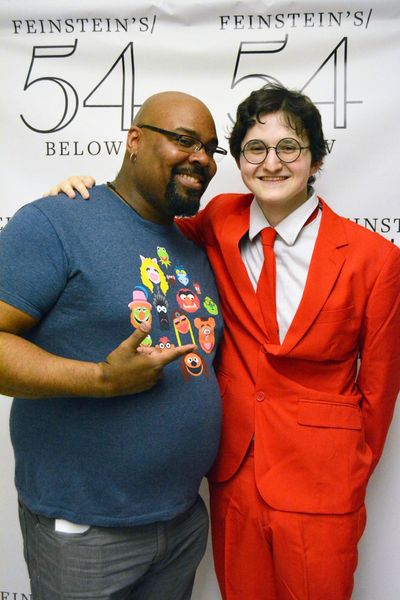 James Monroe Iglehart & Philip Romano Photo