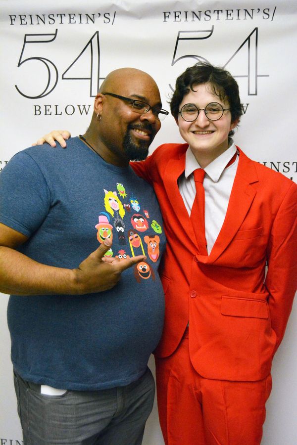 James Monroe Iglehart & Philip Romano Photo