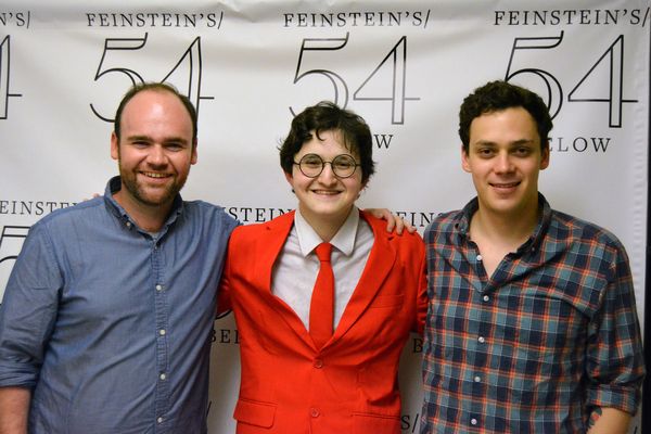 Dru Johnston, Philip Romano, & Noah Forman Photo