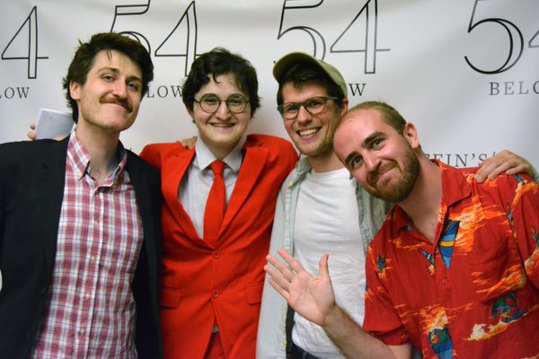 Joe Rumrill, Philip Romano, Tim Platt, & Brett Davis Photo