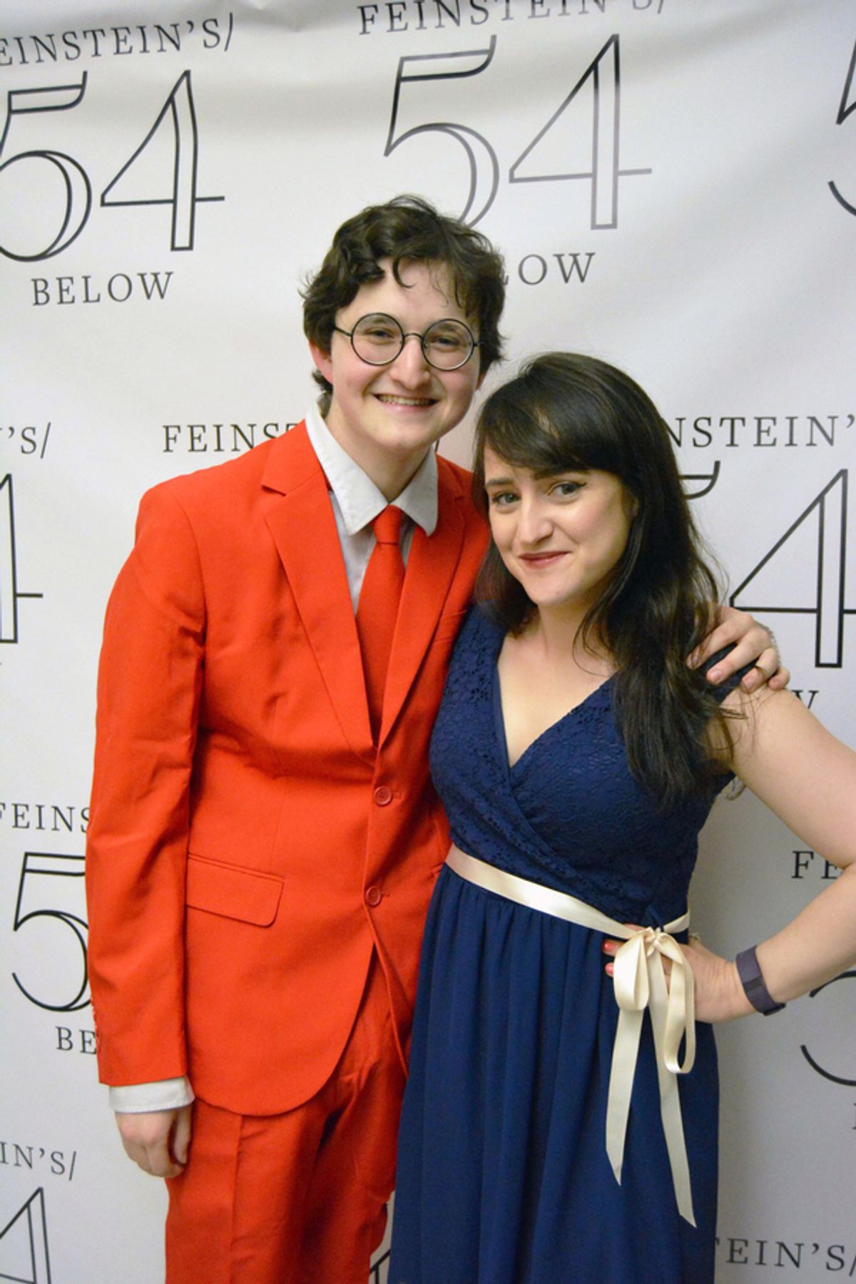 Philip Romano & Mara Wilson at 