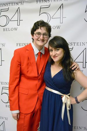 Philip Romano & Mara Wilson Photo