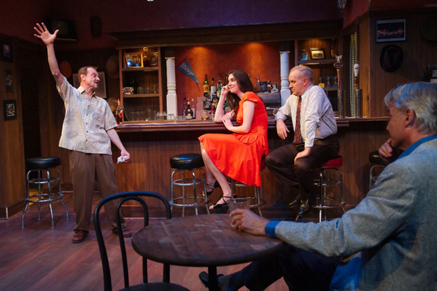 Photo Flash: First Look at Dashnight Productions' World Premiere of CHOPS  Image