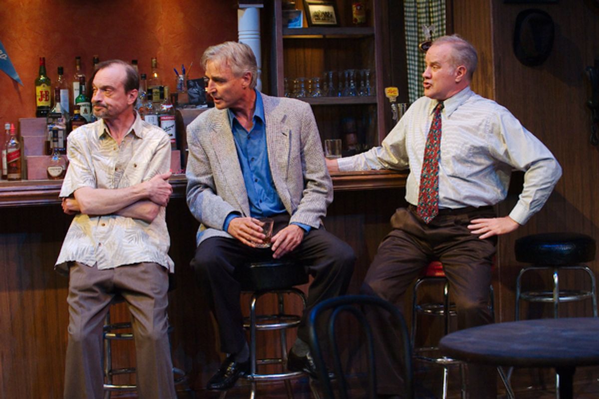 Larry Neumann, Jr. (Vince), Danny Sullivan (Philly), Randy Steinmeyer (Walt)
 at 