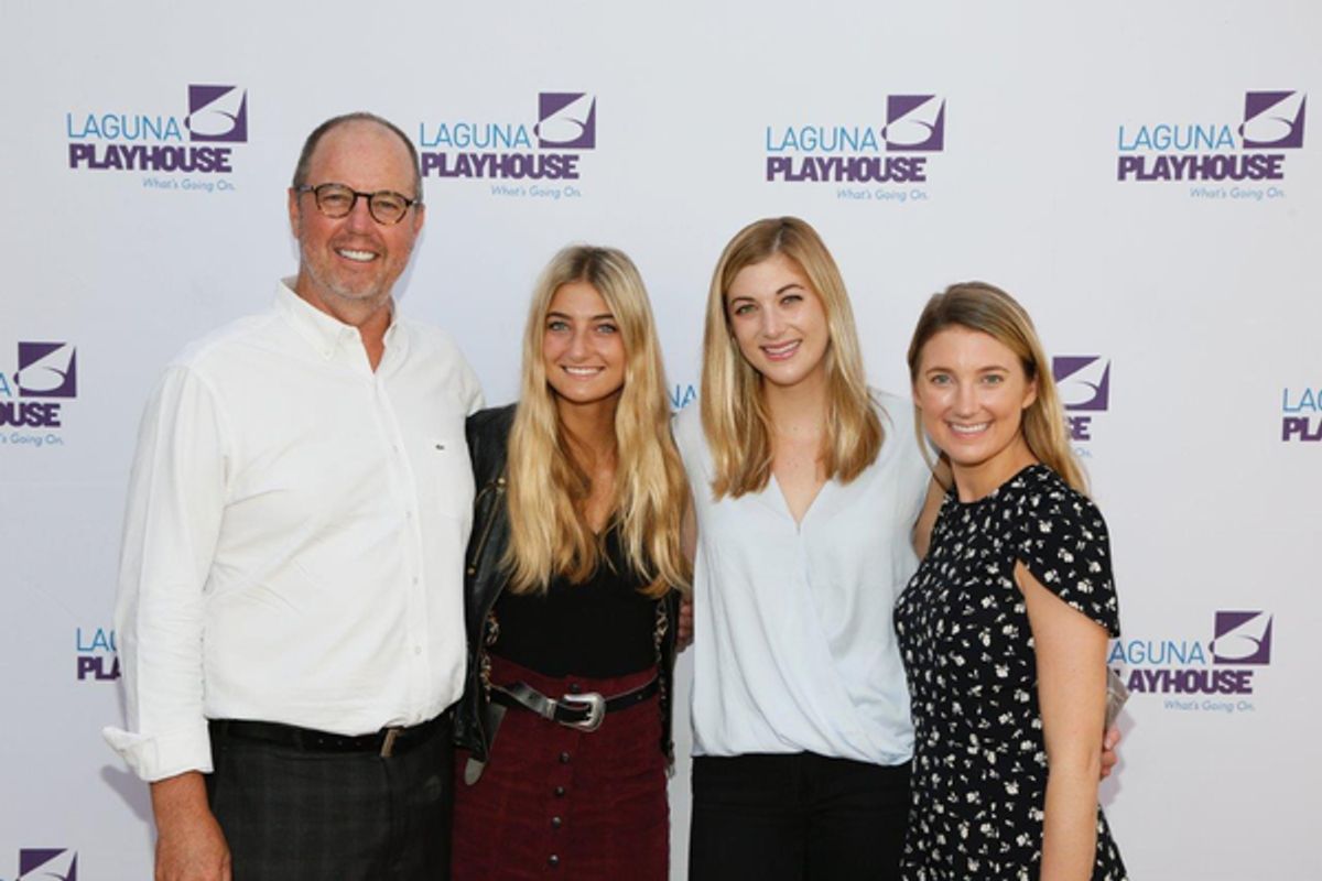 Robert Bendetti at ALL SHOOK UP Celebrates Sold-Out Opening Night Gala at Laguna Playhouse