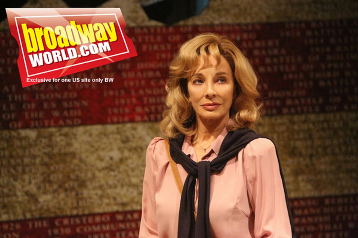 The cast of THE TRIAL OF JANE FONDA at 