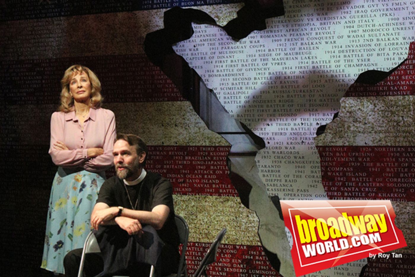 Photo Coverage: First Look at Anne Archer and More in THE TRIAL OF JANE FONDA at Park Theatre  Image